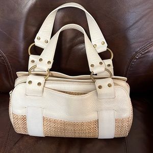 Chloe Straw hand bag.